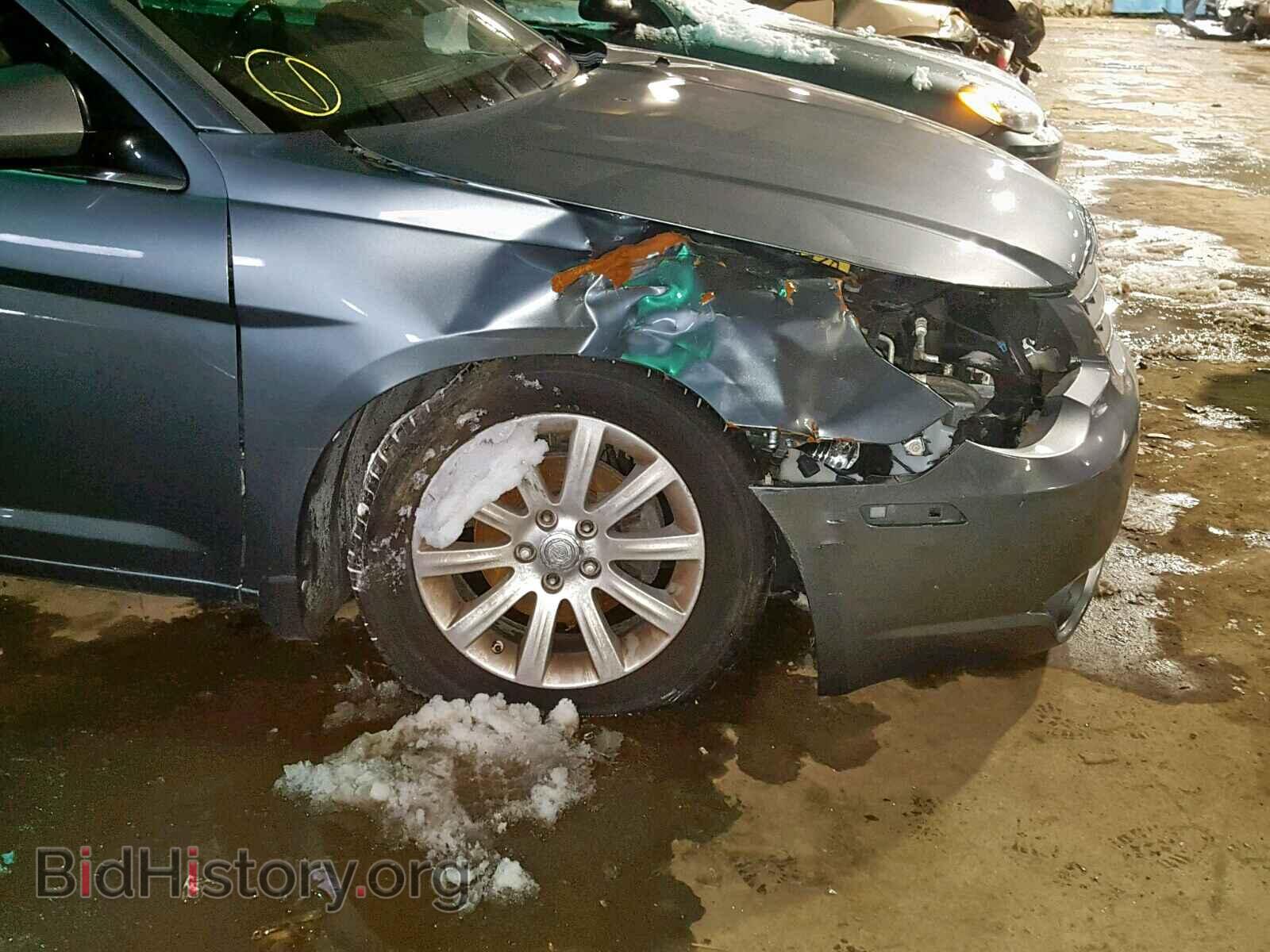 2010 CHRYSLER SEBRING - VIN: 1C3CC5FB5AN207261 - Фото 9