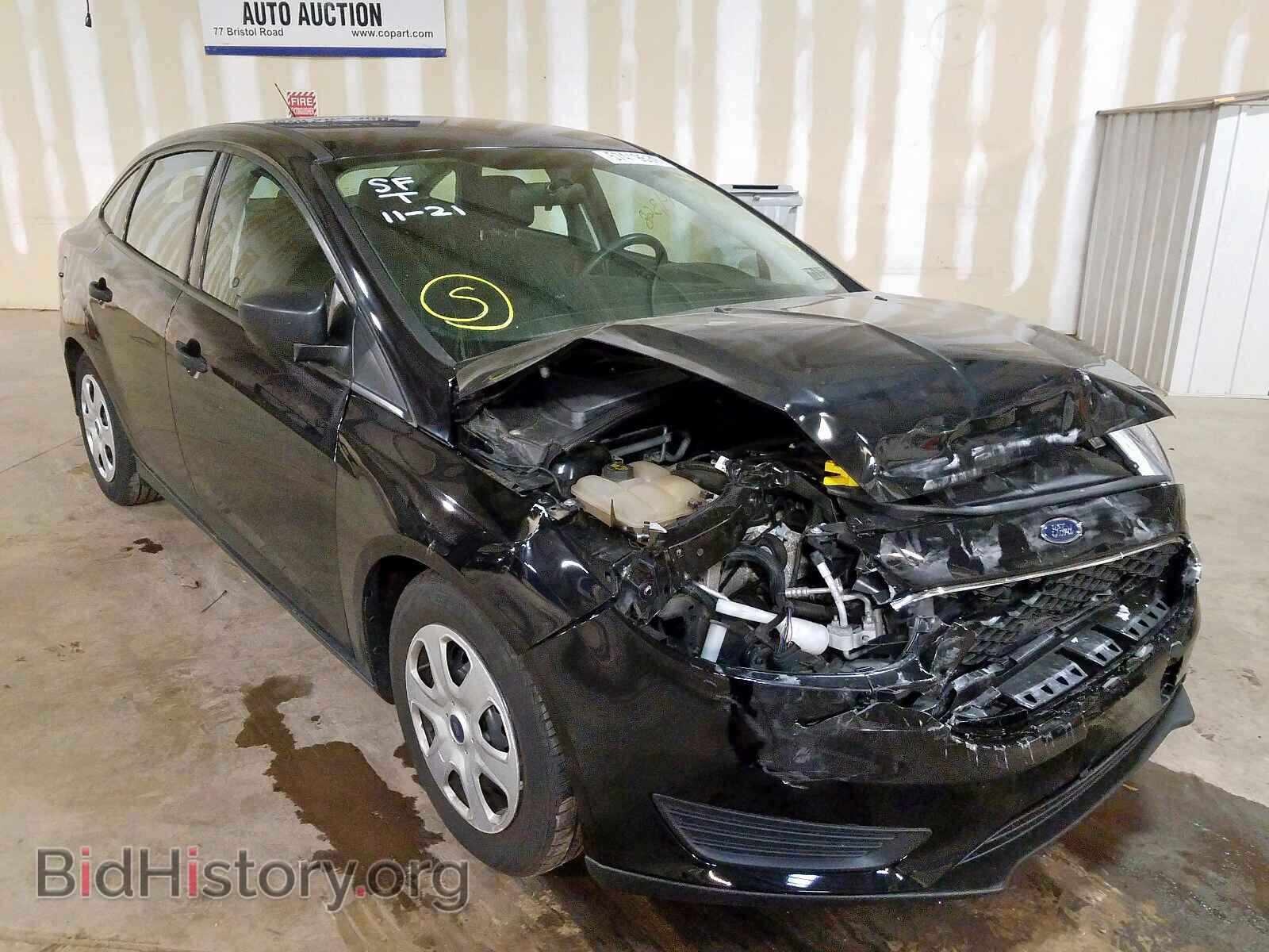 Фотография 1FADP3E21GL200683 - FORD FOCUS 2016