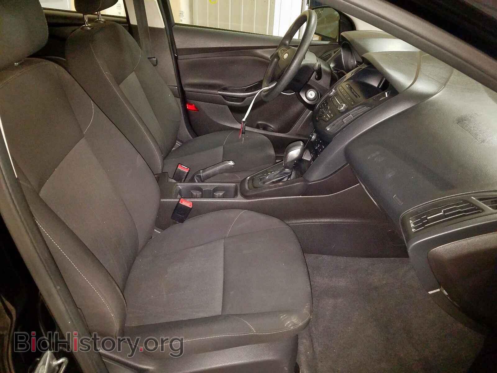 2016 FORD FOCUS - VIN: 1FADP3E21GL200683 - Фото 5