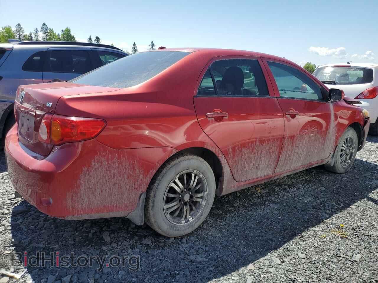 2010 TOYOTA COROLLA - VIN: 2T1BU4EE9AC406679 - Фото 3