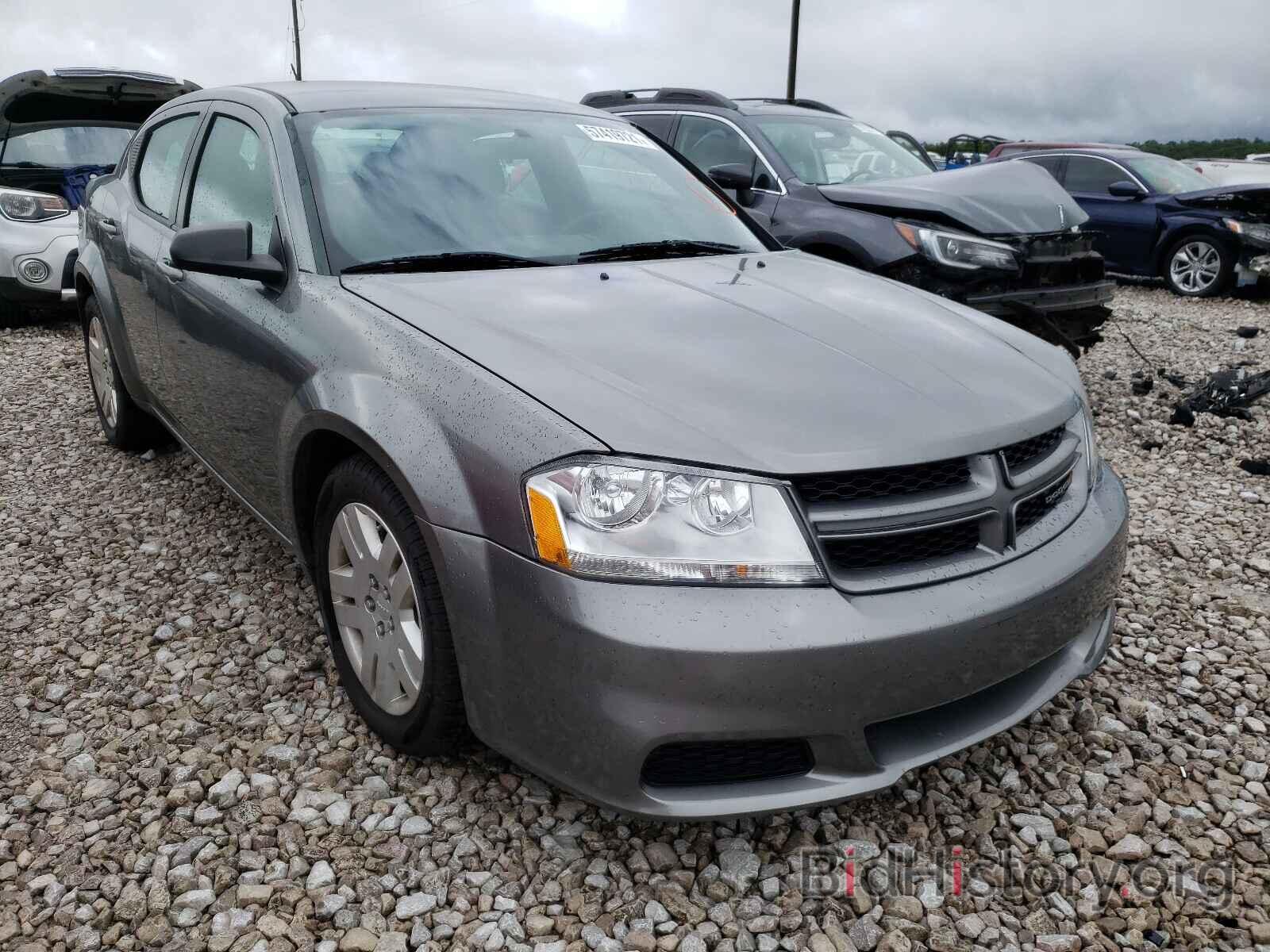 Photo 1C3CDZAG0DN750884 - DODGE AVENGER 2013