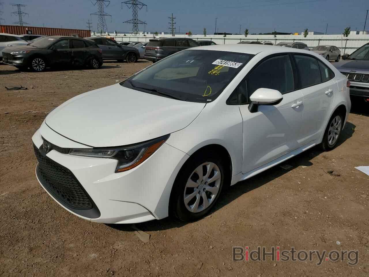 Photo 5YFEPMAE5MP224315 - TOYOTA COROLLA 2021