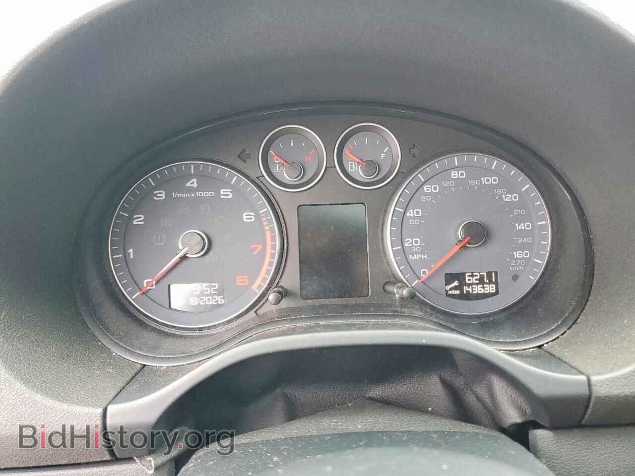 2011 AUDI A3 - VIN: WAUKEAFM8BA081396 - Photo 9