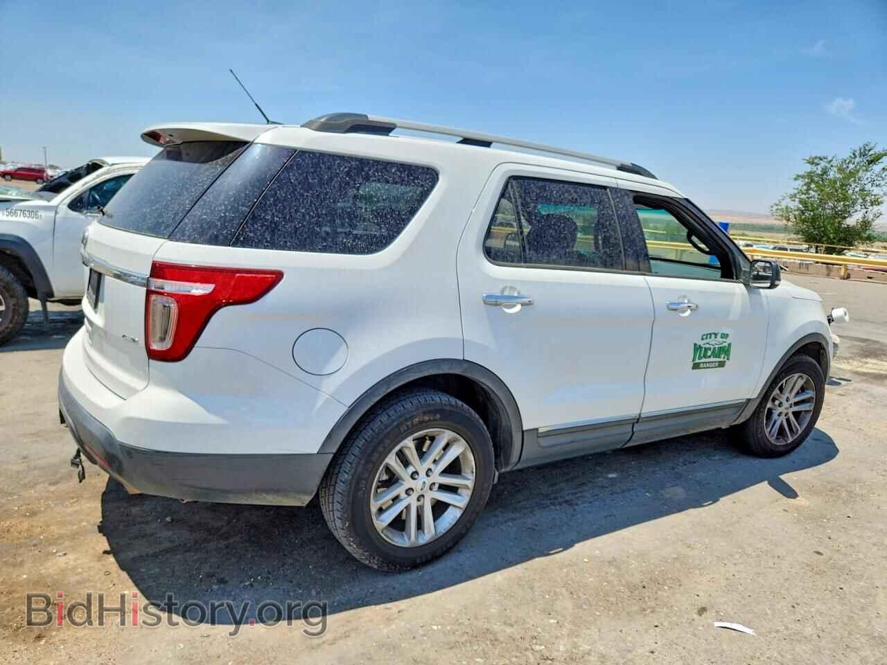 2015 FORD EXPLORER - VIN: 1FM5K8D84FGA88884 - Photo 3