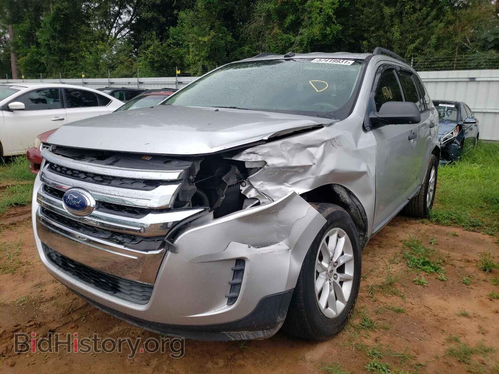 2013 FORD EDGE - VIN: 2FMDK3GC6DBE10198 - Фото 2