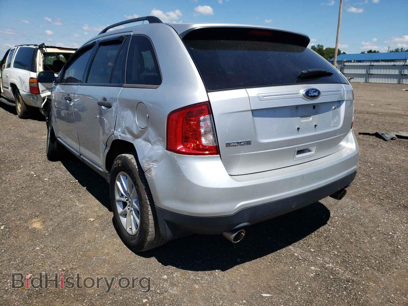 2013 FORD EDGE - VIN: 2FMDK3GC6DBE10198 - Фото 3