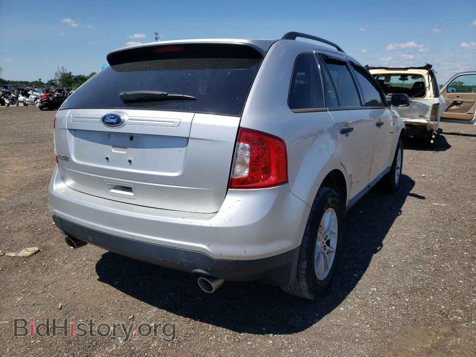 2013 FORD EDGE - VIN: 2FMDK3GC6DBE10198 - Фото 4