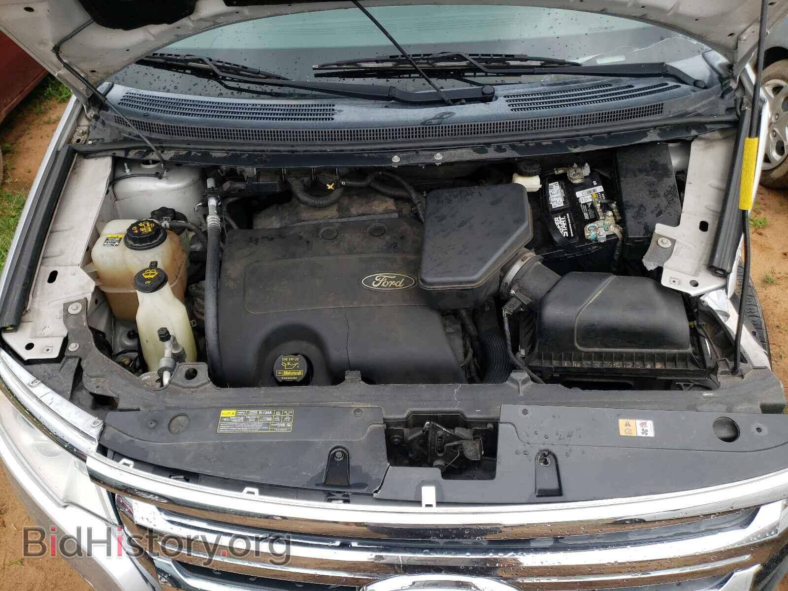 2013 FORD EDGE - VIN: 2FMDK3GC6DBE10198 - Фото 7