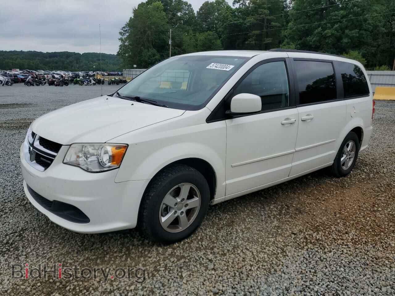 Photo 2D4RN3DG5BR601790 - DODGE CARAVAN 2011