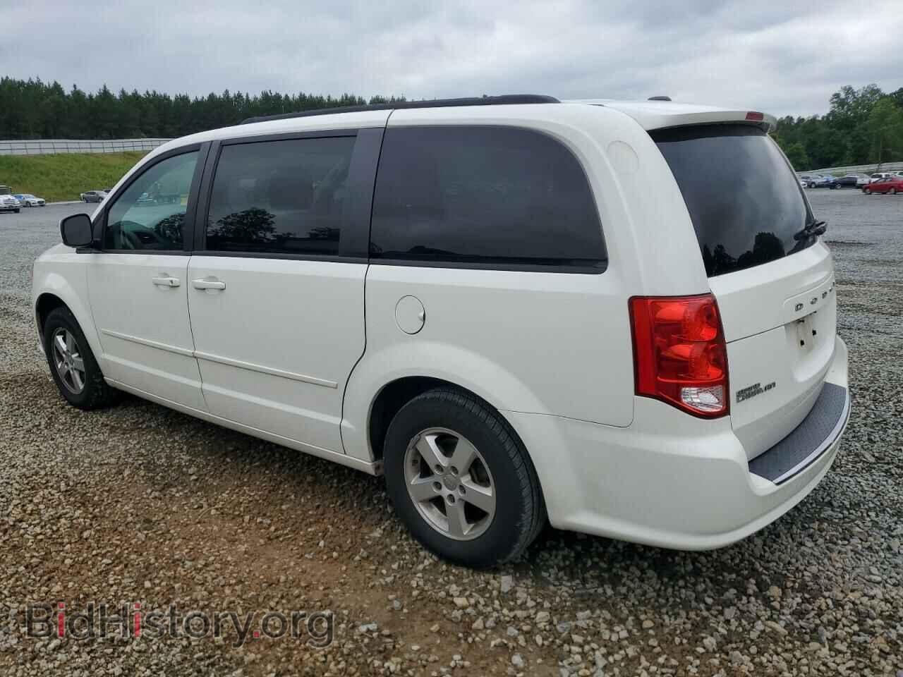 2011 DODGE CARAVAN - VIN: 2D4RN3DG5BR601790 - Фото 2