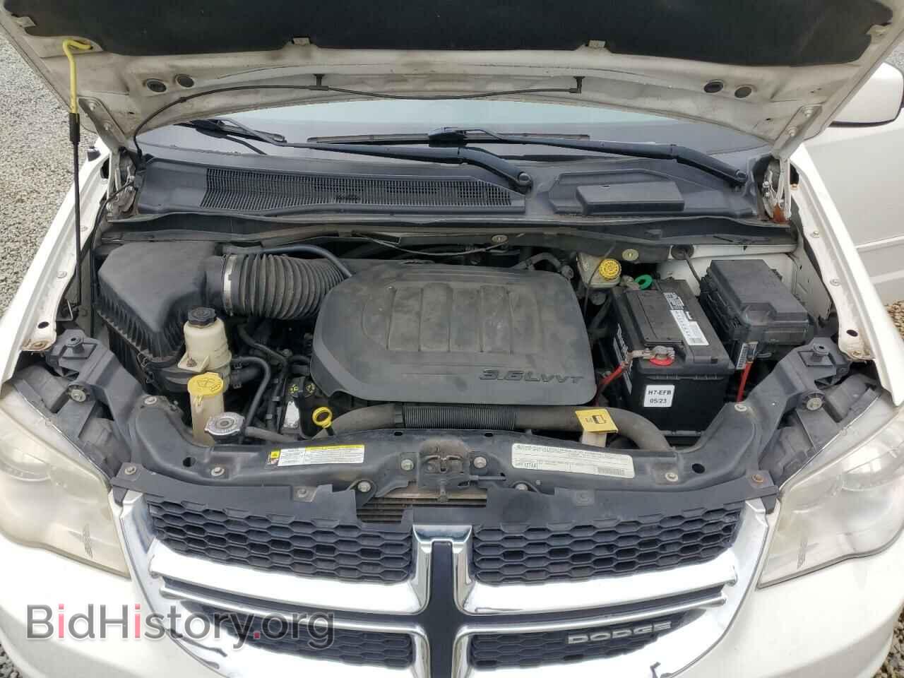 2011 DODGE CARAVAN - VIN: 2D4RN3DG5BR601790 - Фото 12