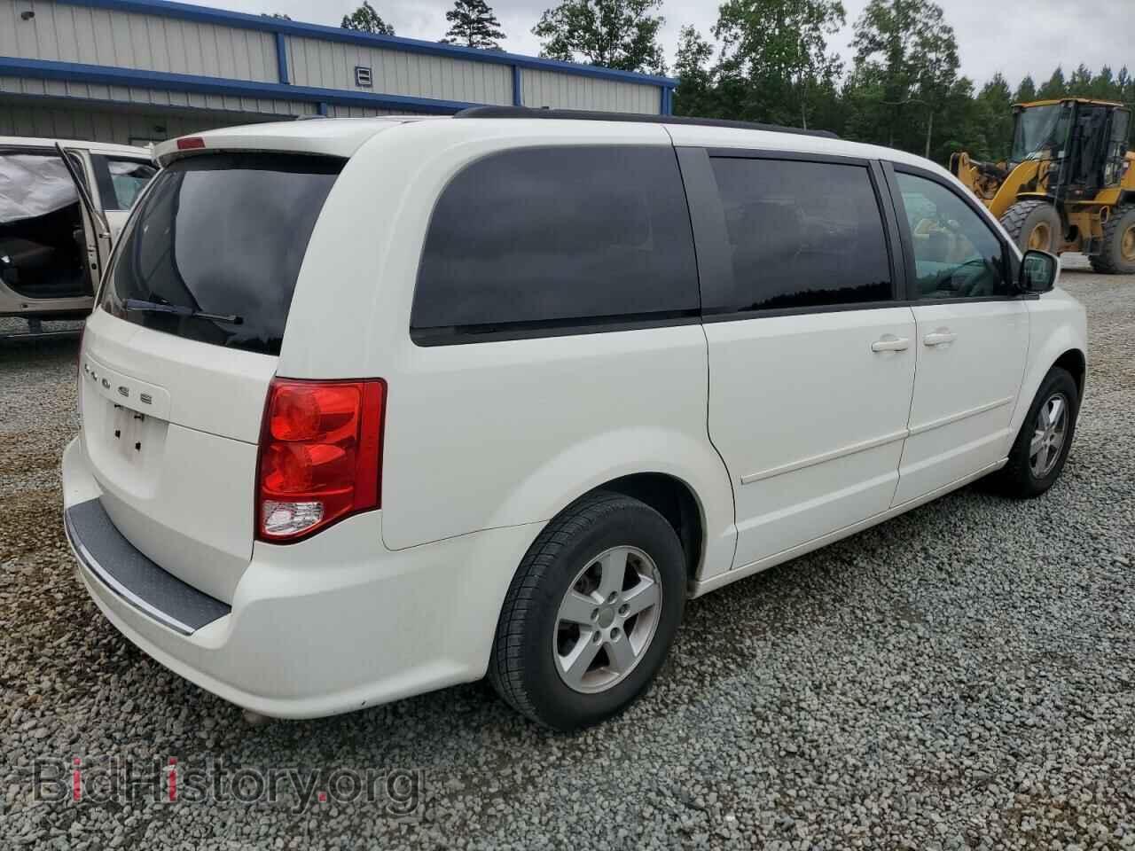 2011 DODGE CARAVAN - VIN: 2D4RN3DG5BR601790 - Фото 3