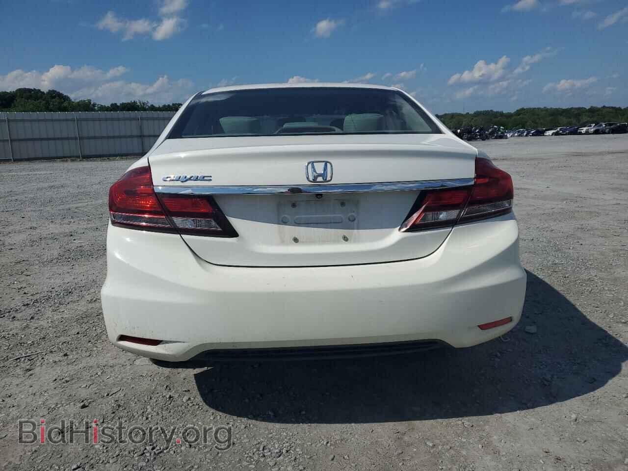 2015 HONDA CIVIC - VIN: 19XFB2F77FE092535 - Фото 6