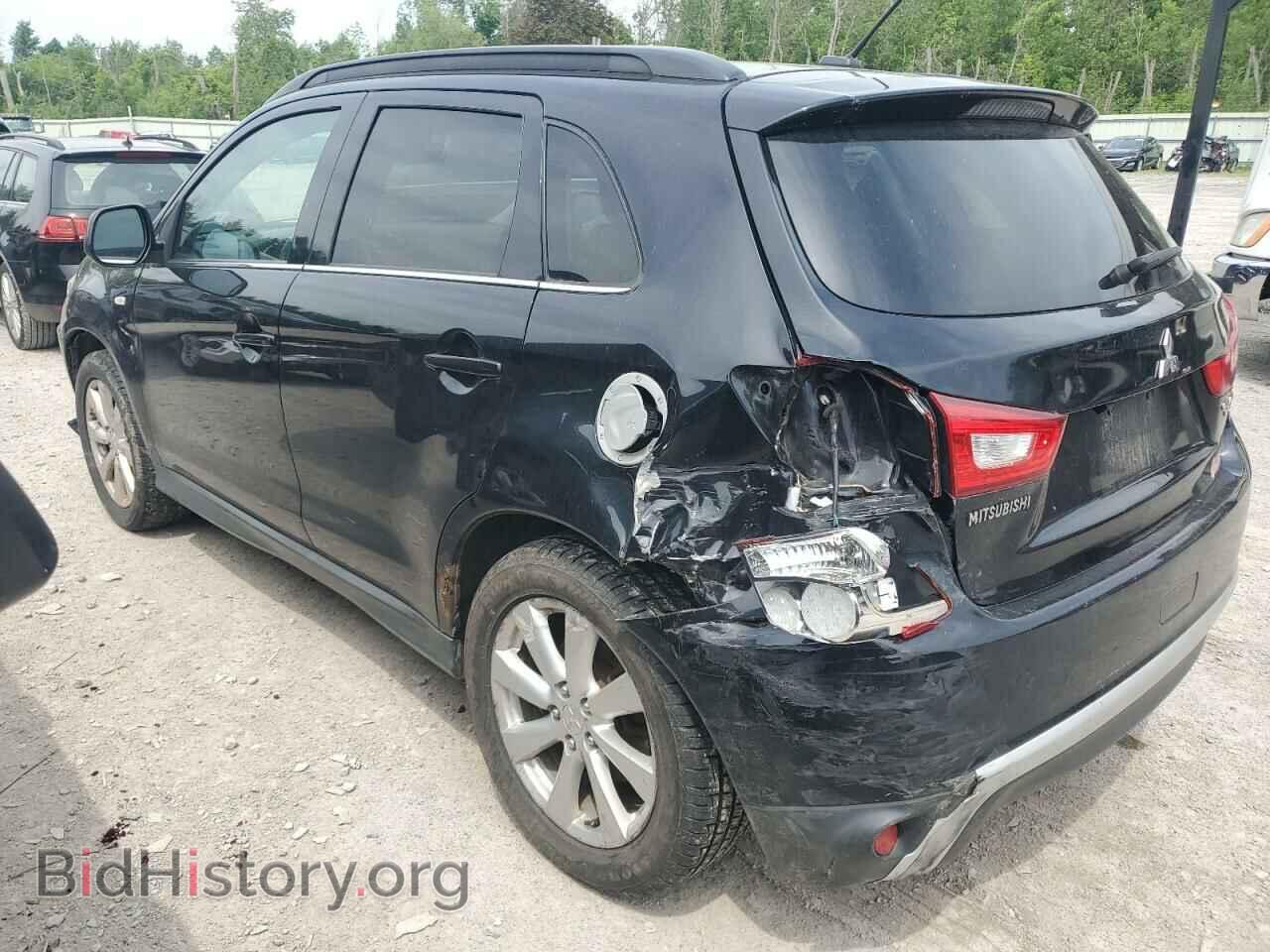 2013 MITSUBISHI OUTLANDER - VIN: 4A4AR4AUXDE014671 - Фото 2