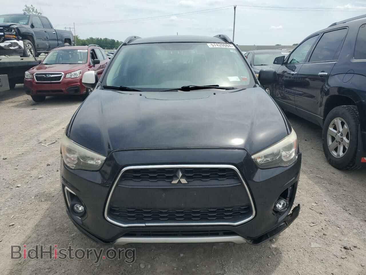 2013 MITSUBISHI OUTLANDER - VIN: 4A4AR4AUXDE014671 - Фото 5