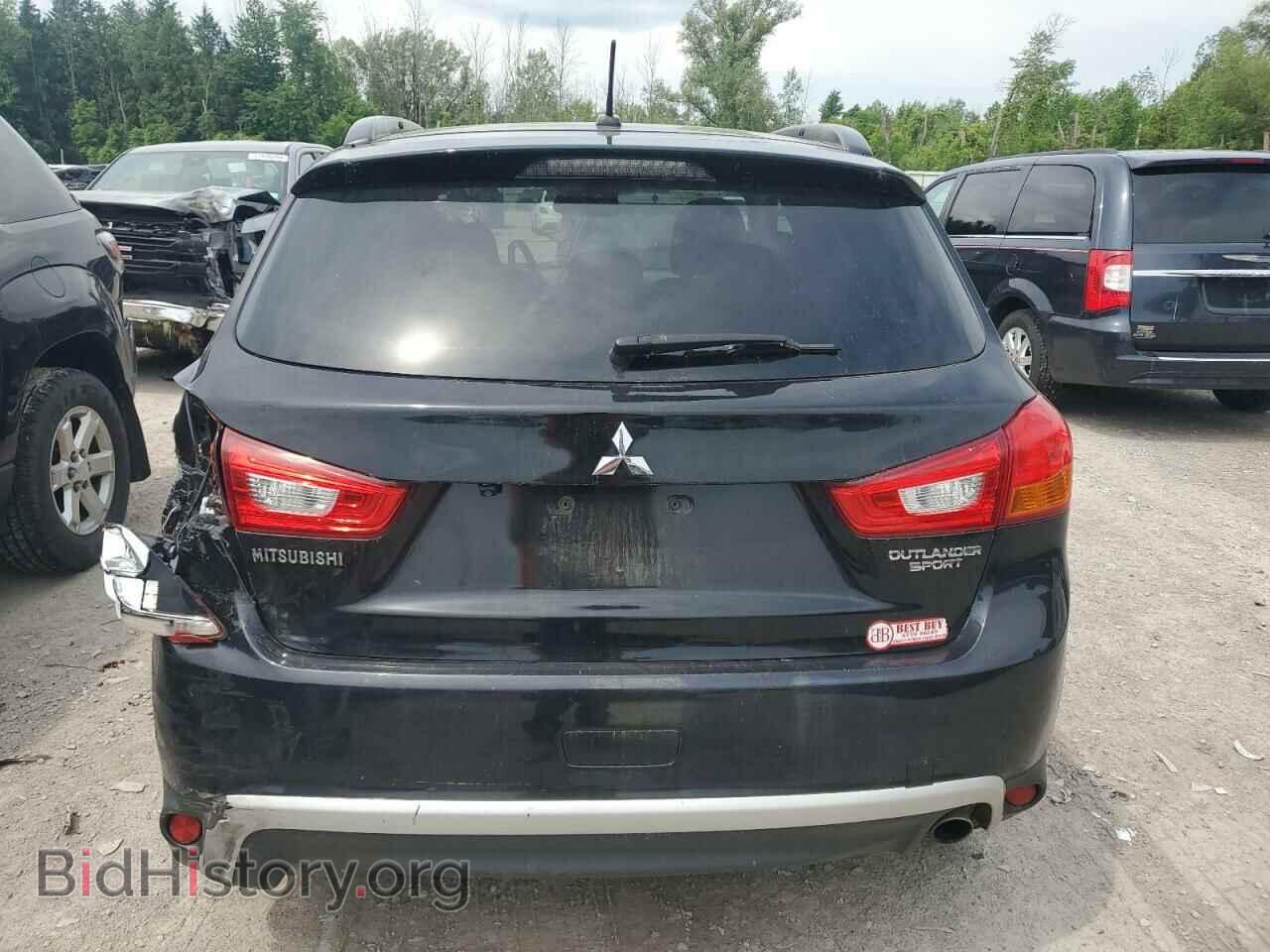 2013 MITSUBISHI OUTLANDER - VIN: 4A4AR4AUXDE014671 - Фото 6