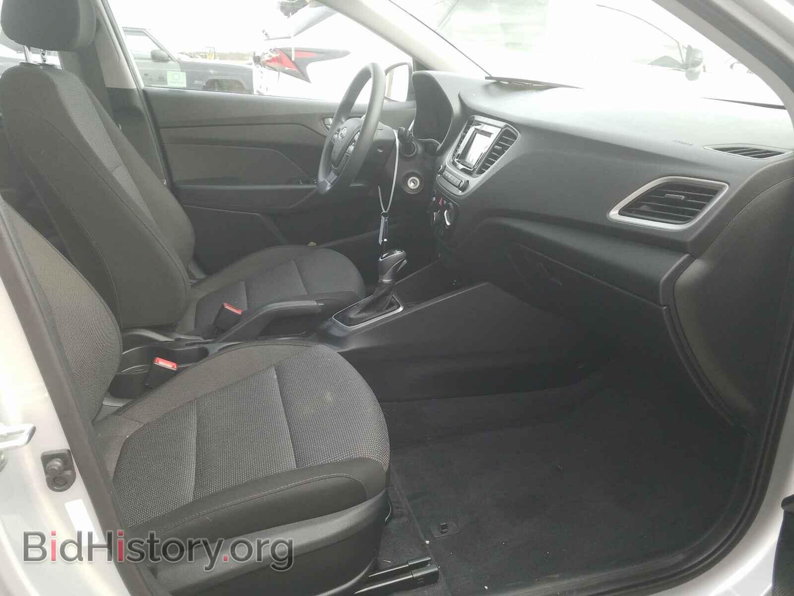 2019 HYUNDAI ACCENT - VIN: 3KPC24A36KE073519 - Фото 5