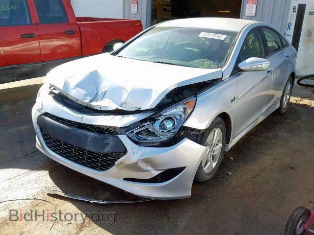 2012 HYUNDAI SONATA - VIN: KMHEC4A44CA026830 - Фото 2