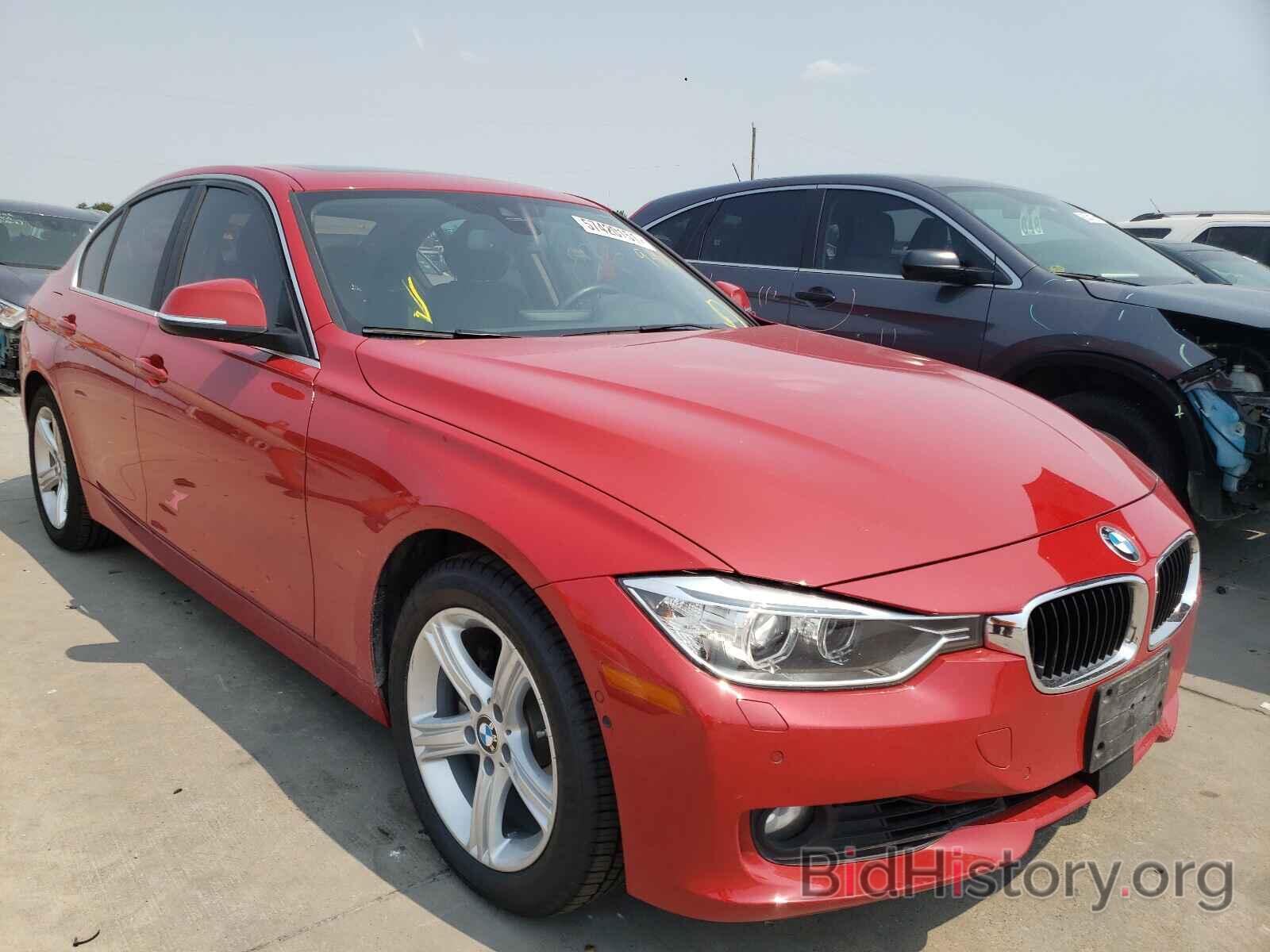 Photo WBA3B3C51FJ983867 - BMW 3 SERIES 2015