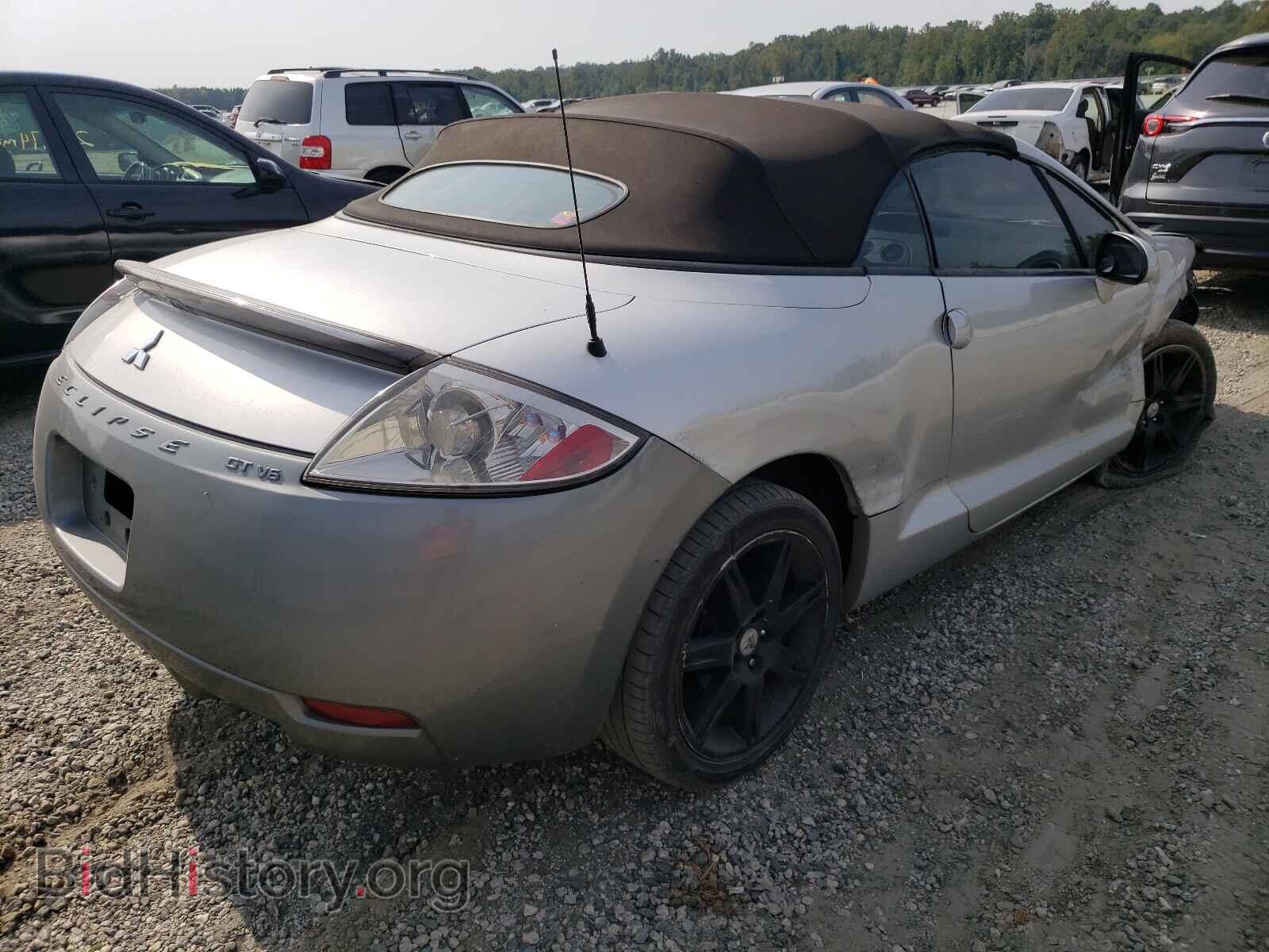 2007 MITSUBISHI ECLIPSE - VIN: 4A3AL35T47E012467 - Photo 3
