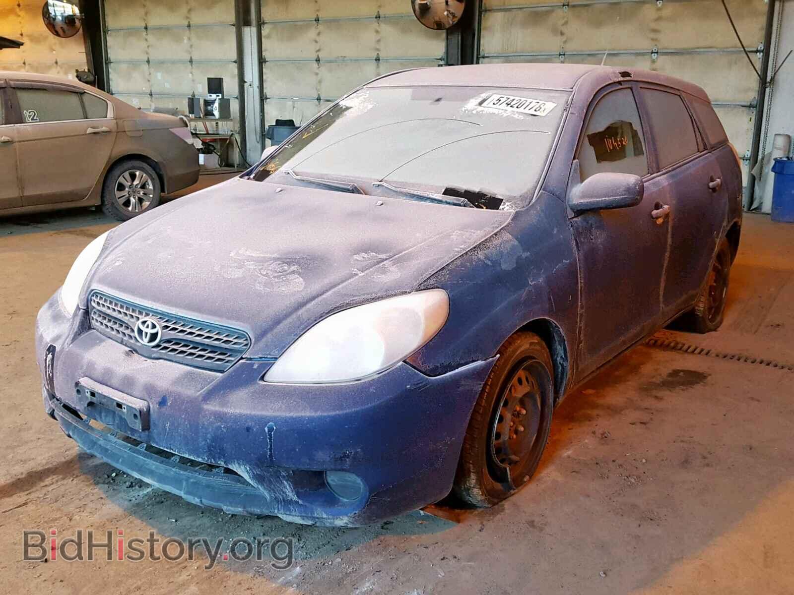 2007 TOYOTA COROLLA - VIN: 2T1KR32E67C686120 - Фото 2