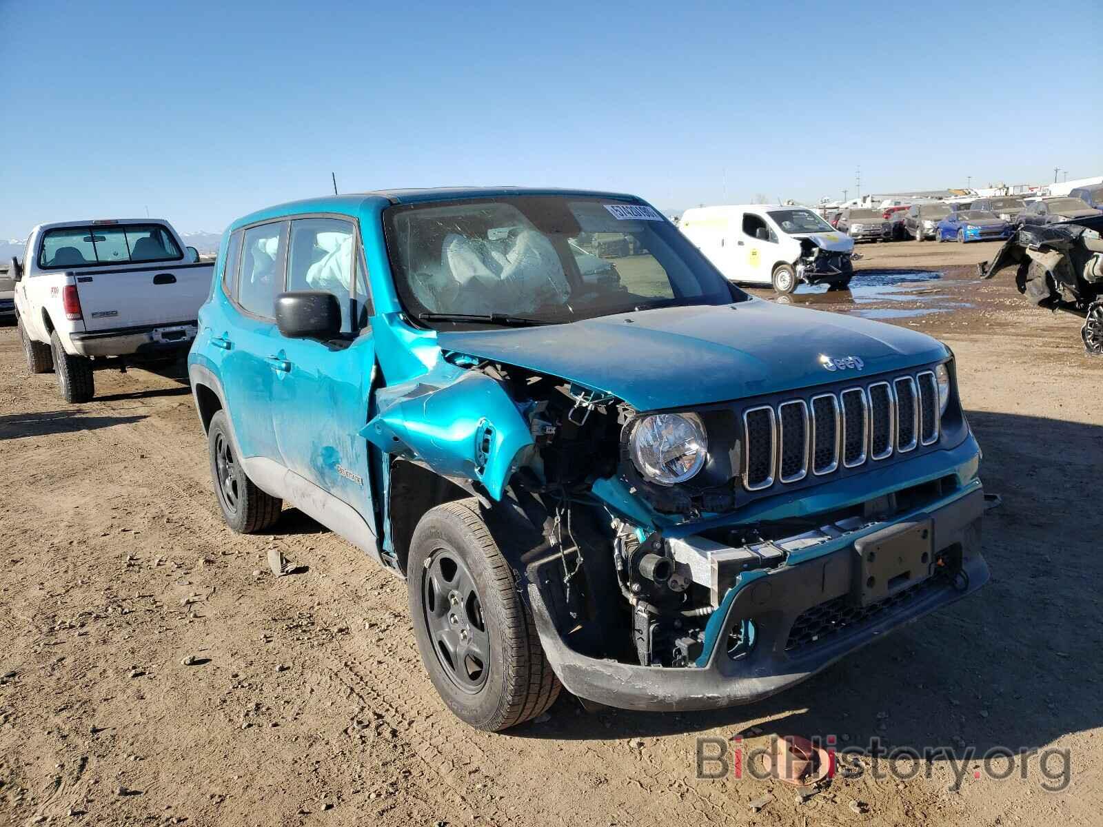 Photo ZACNJBAB7LPL20765 - JEEP RENEGADE 2020