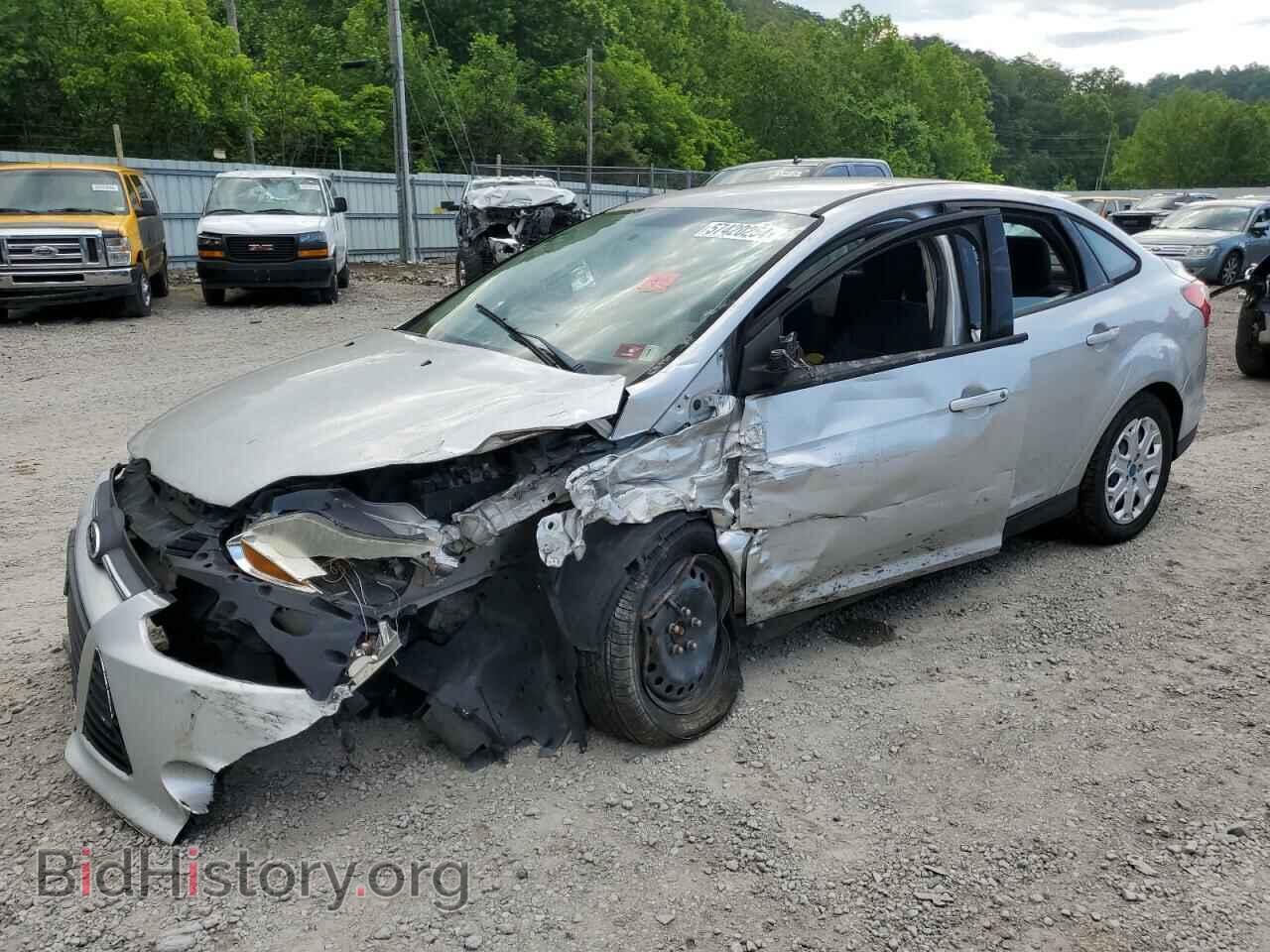 Фотография 1FAHP3F2XCL207853 - FORD FOCUS 2012