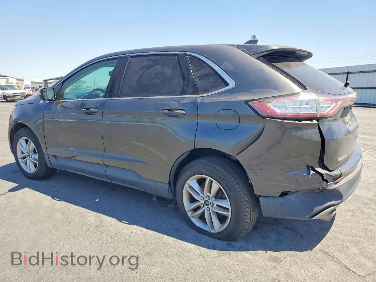 2018 FORD EDGE SEL - VIN: 2FMPK3J93JBB40515 - Фото 2