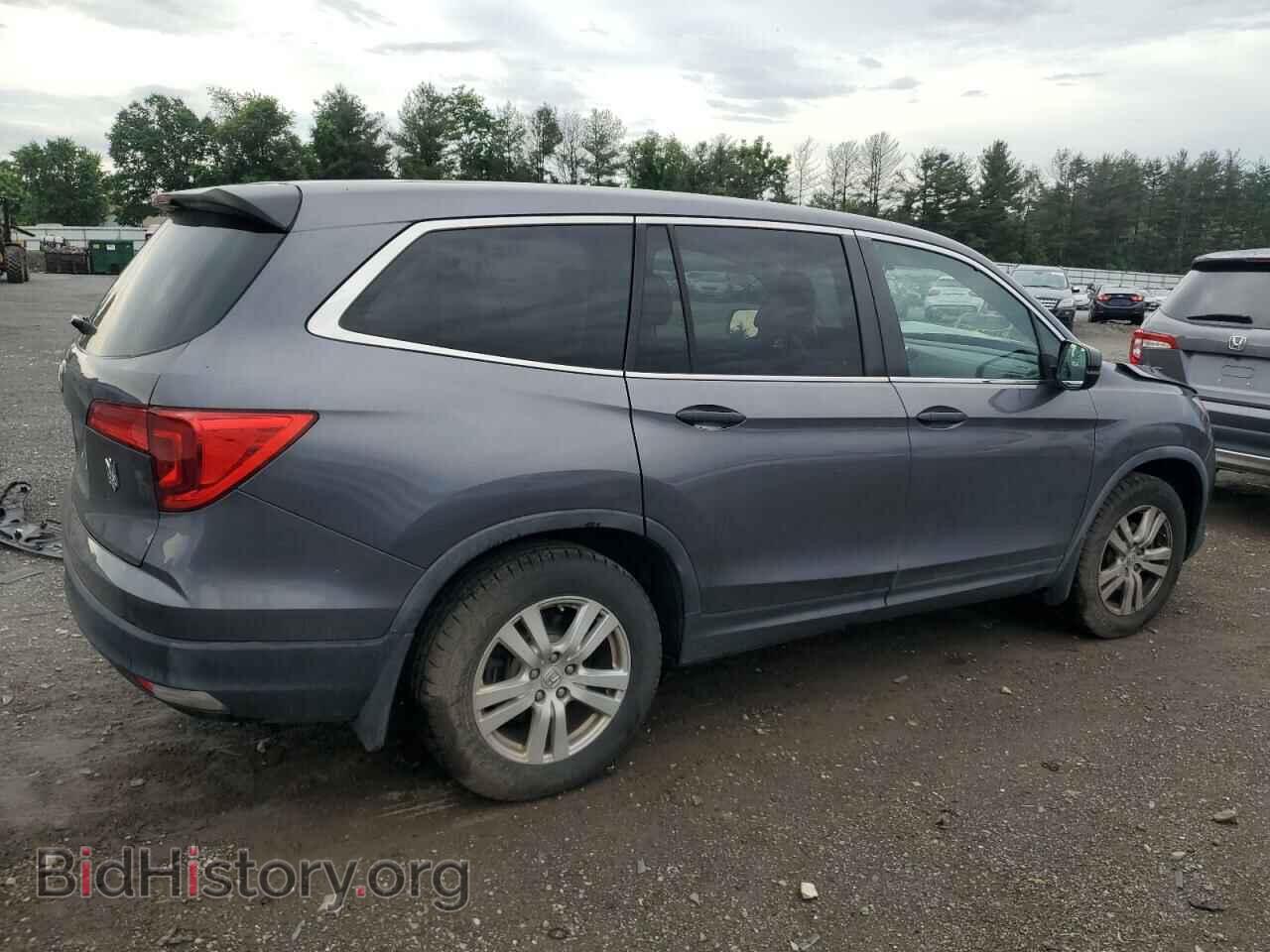 2017 HONDA PILOT - VIN: 5FNYF5H13HB024768 - Фото 3