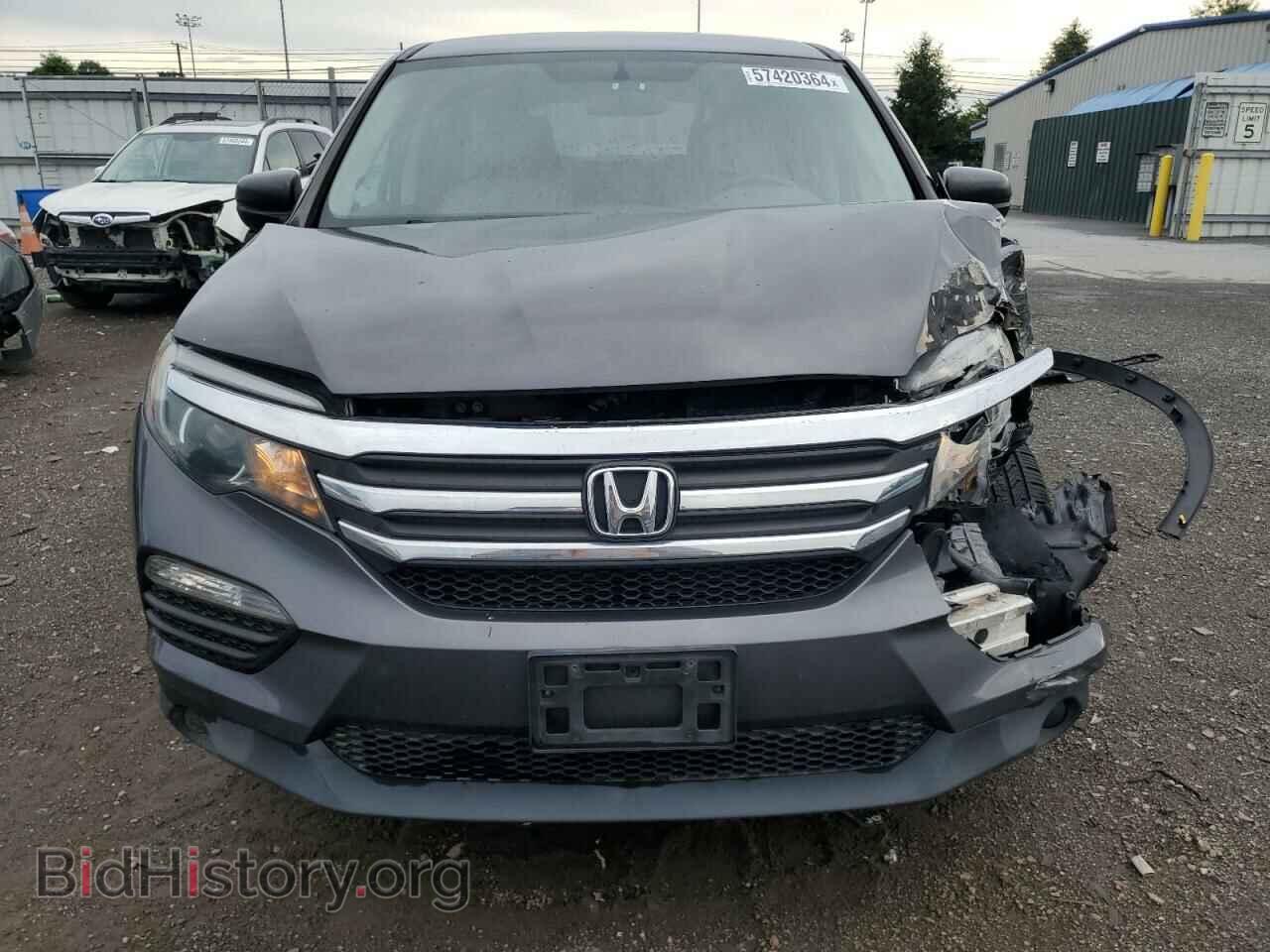 2017 HONDA PILOT - VIN: 5FNYF5H13HB024768 - Фото 5