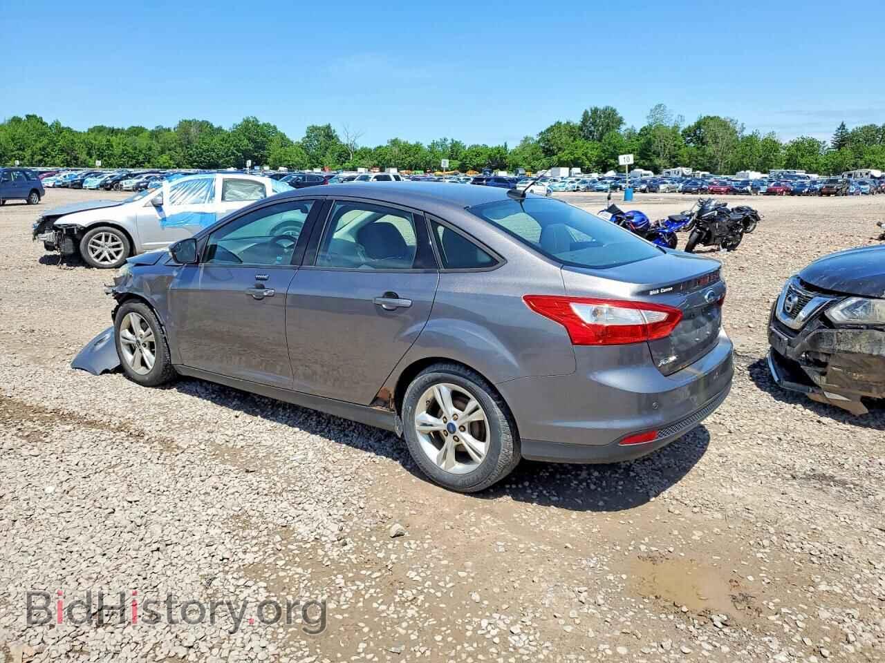 2014 FORD FOCUS - VIN: 1FADP3F2XEL243219 - Фото 2
