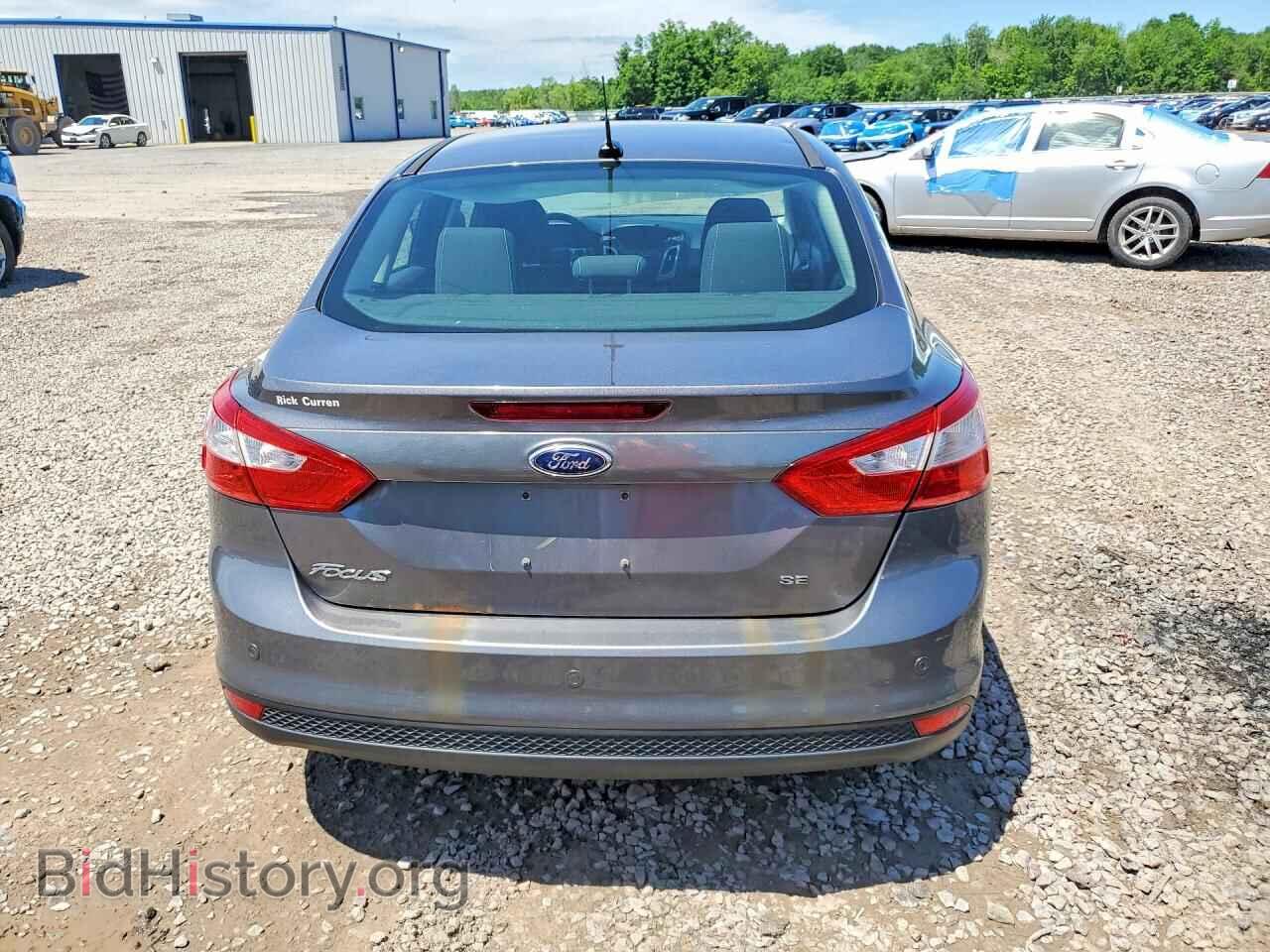 2014 FORD FOCUS - VIN: 1FADP3F2XEL243219 - Фото 6