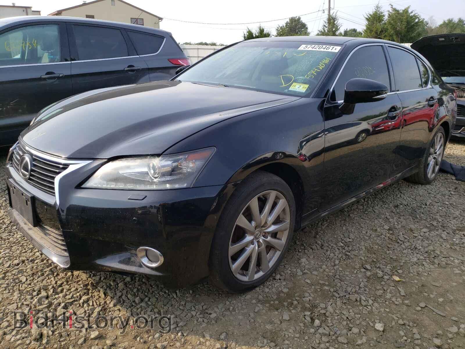 2013 LEXUS GS350 - VIN: JTHCE1BL3D5020004 - Фото 2
