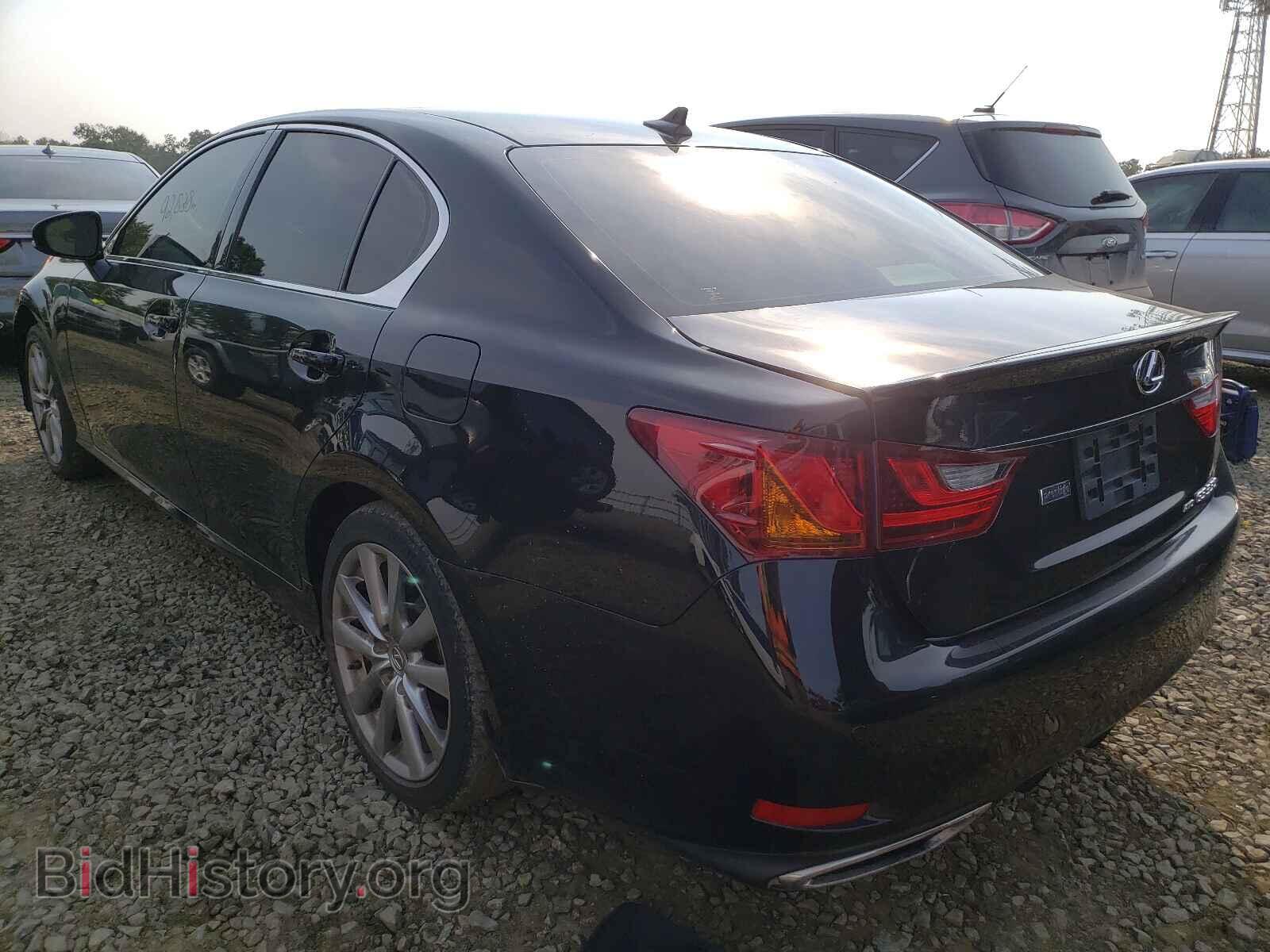 2013 LEXUS GS350 - VIN: JTHCE1BL3D5020004 - Фото 3