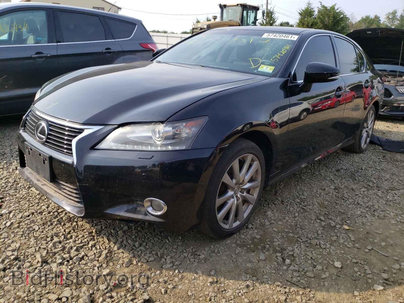 2013 LEXUS GS350 - VIN: JTHCE1BL3D5020004 - Фото 9