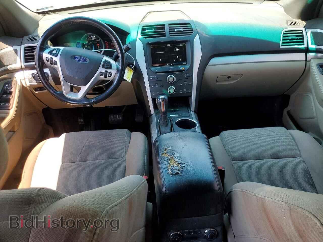 2012 FORD EXPLORER - VIN: 1FMHK7D87CGA95198 - Photo 8