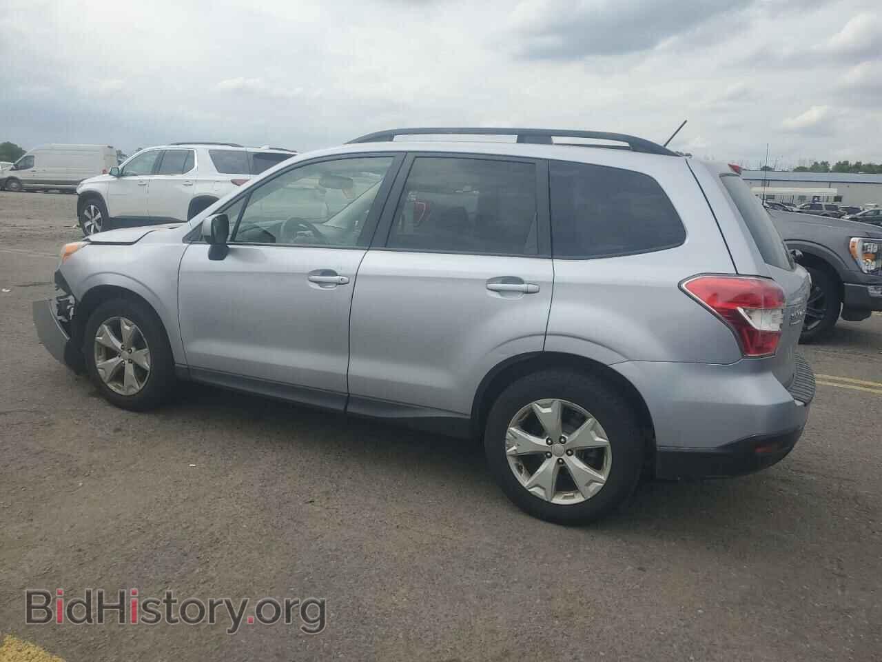 2015 SUBARU FORESTER - VIN: JF2SJADC8FH840149 - Фото 2