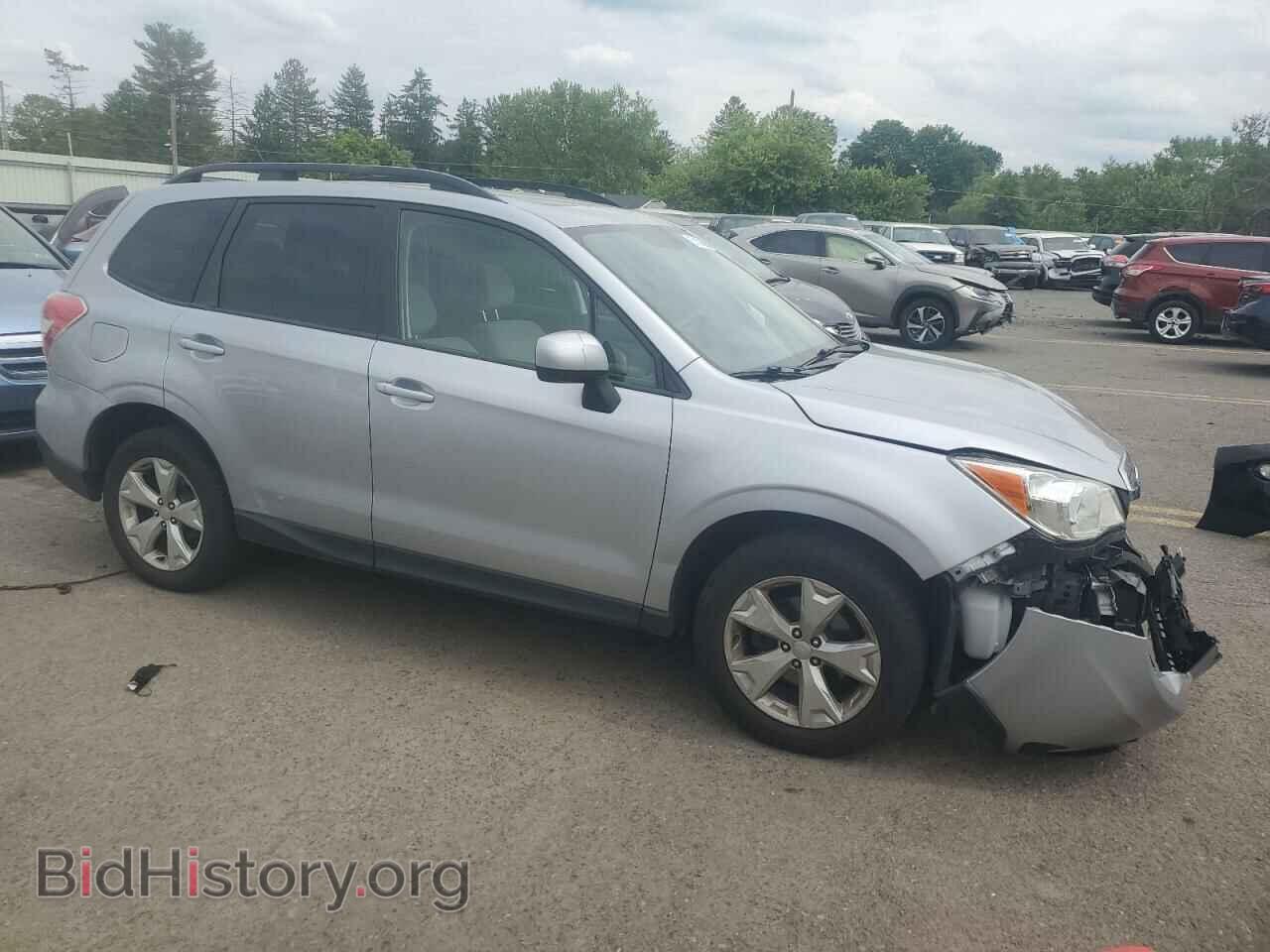 2015 SUBARU FORESTER - VIN: JF2SJADC8FH840149 - Фото 4