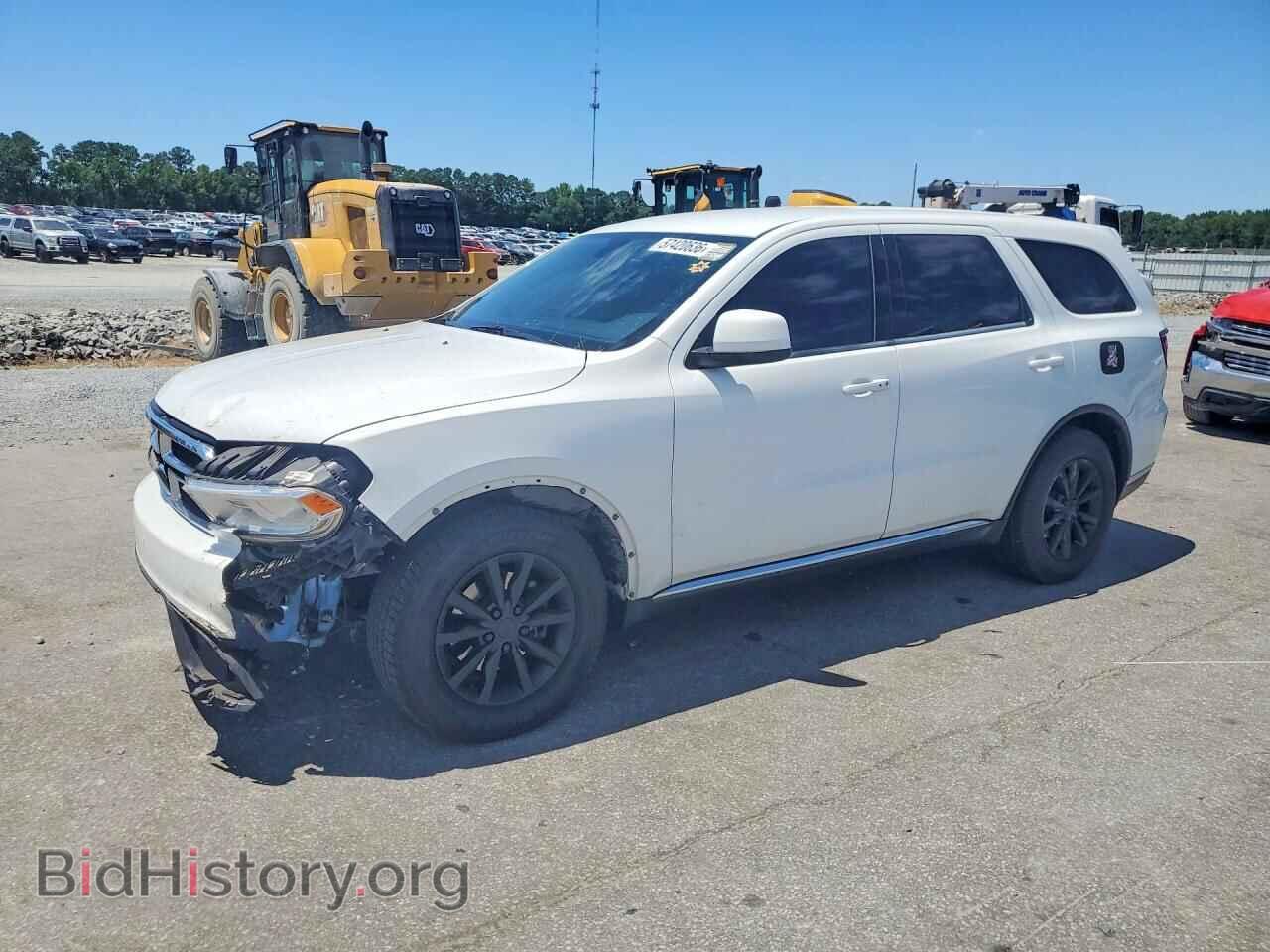 Фотография 1C4RDHAG2JC183987 - DODGE DURANGO 2018
