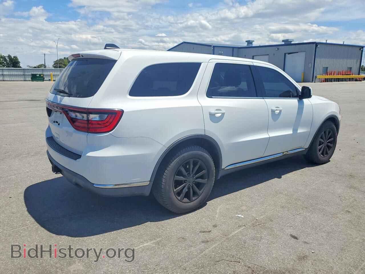 2018 DODGE DURANGO - VIN: 1C4RDHAG2JC183987 - Фото 3