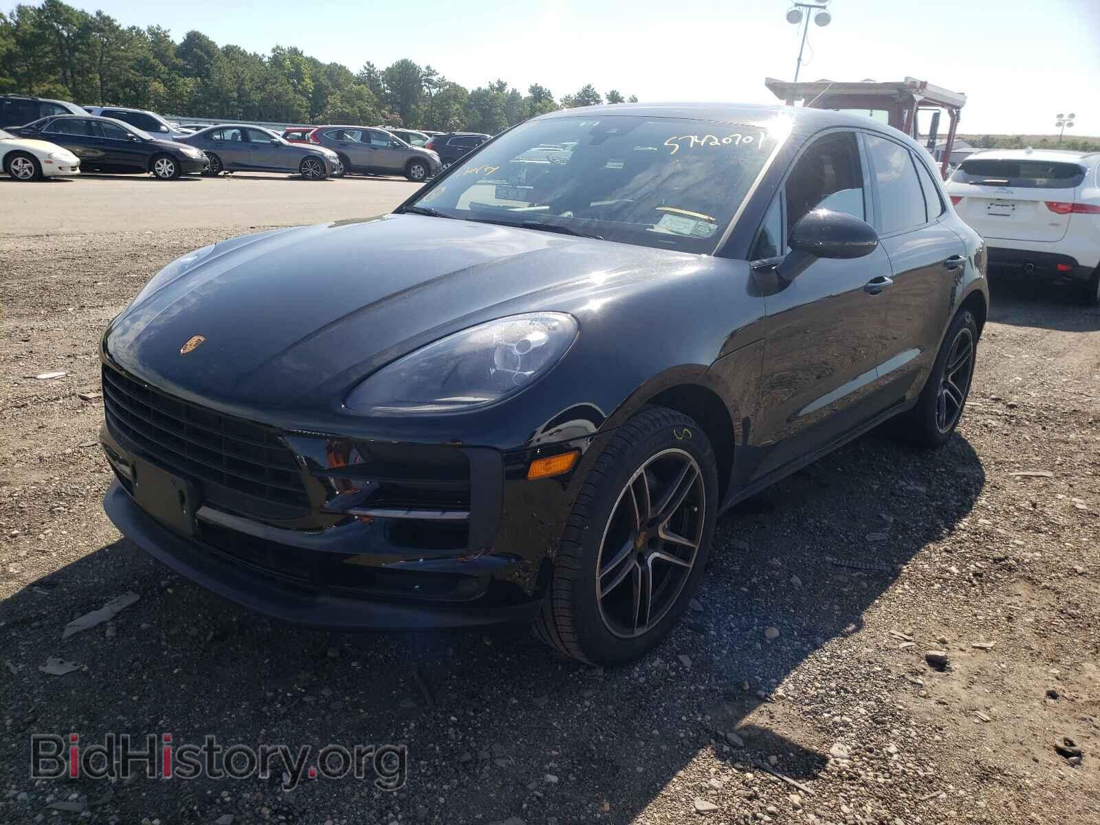 2021 PORSCHE MACAN - VIN: WP1AA2A55MLB06261 - Photo 2