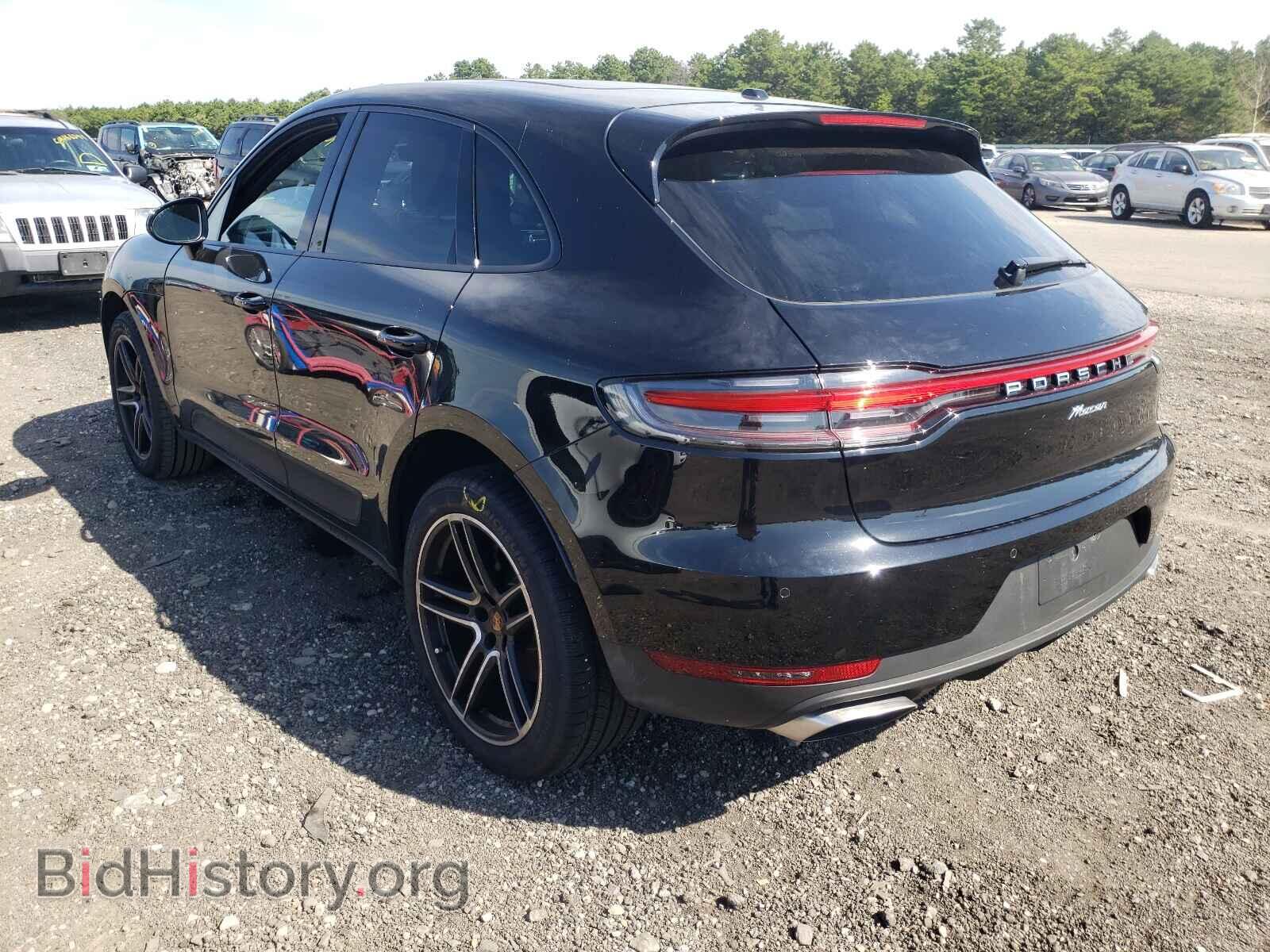 2021 PORSCHE MACAN - VIN: WP1AA2A55MLB06261 - Photo 3