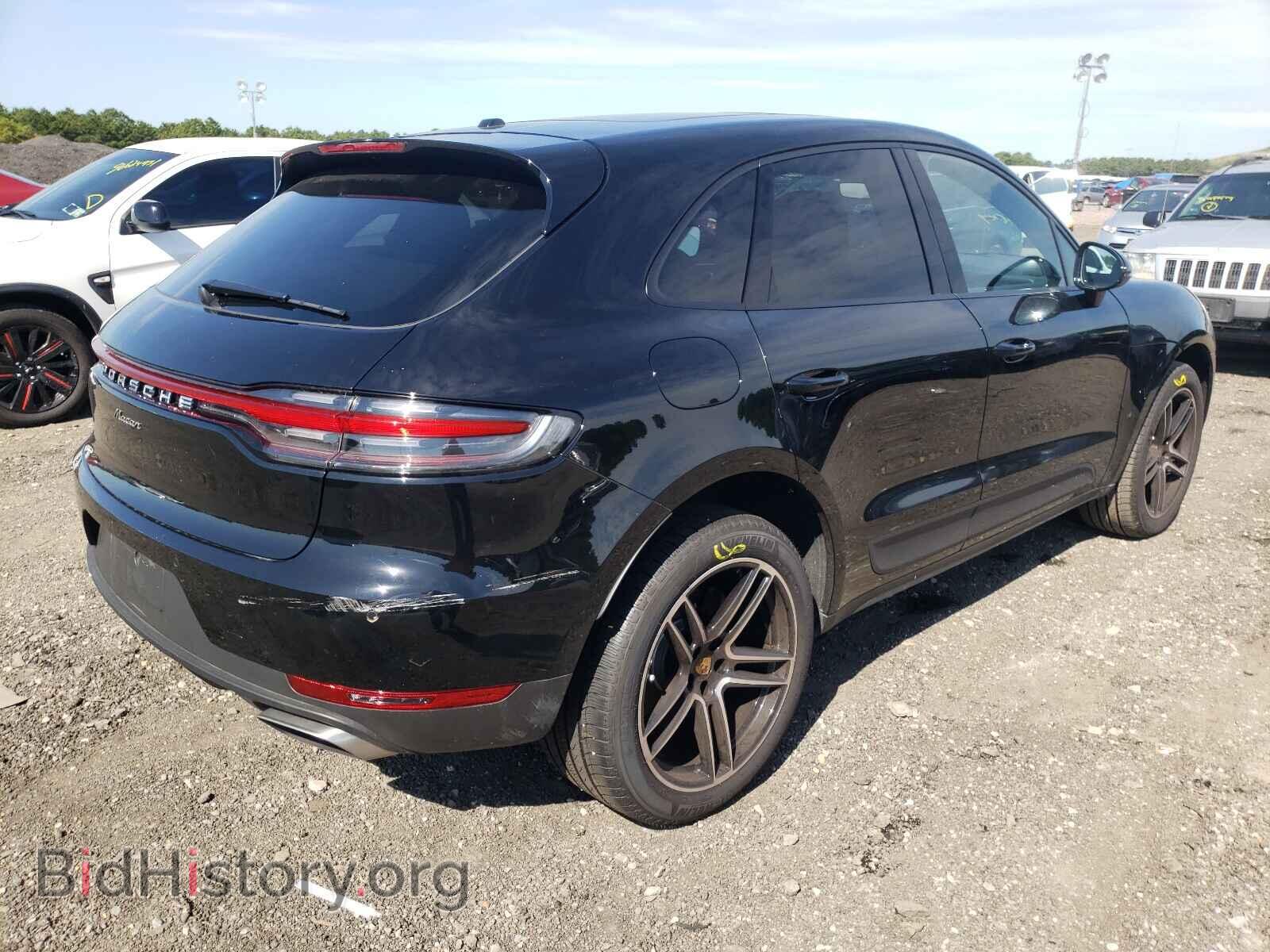 2021 PORSCHE MACAN - VIN: WP1AA2A55MLB06261 - Photo 4