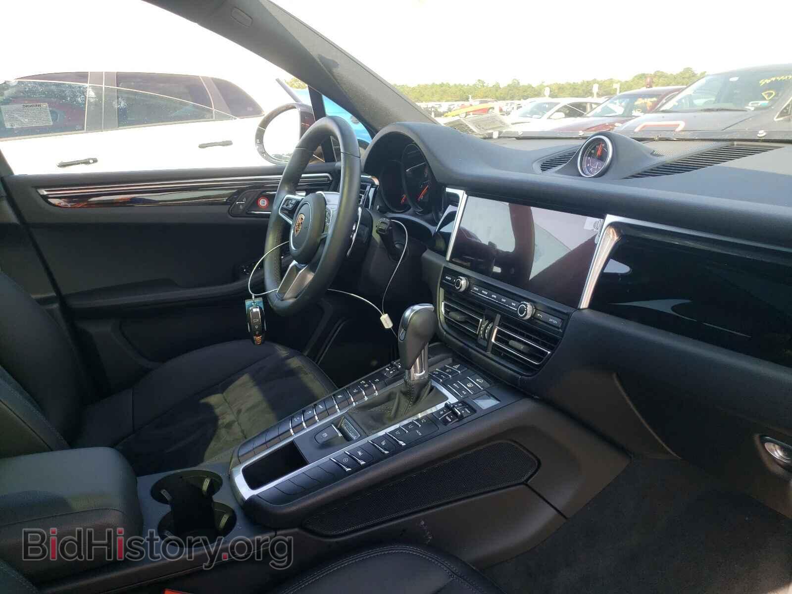 2021 PORSCHE MACAN - VIN: WP1AA2A55MLB06261 - Photo 9