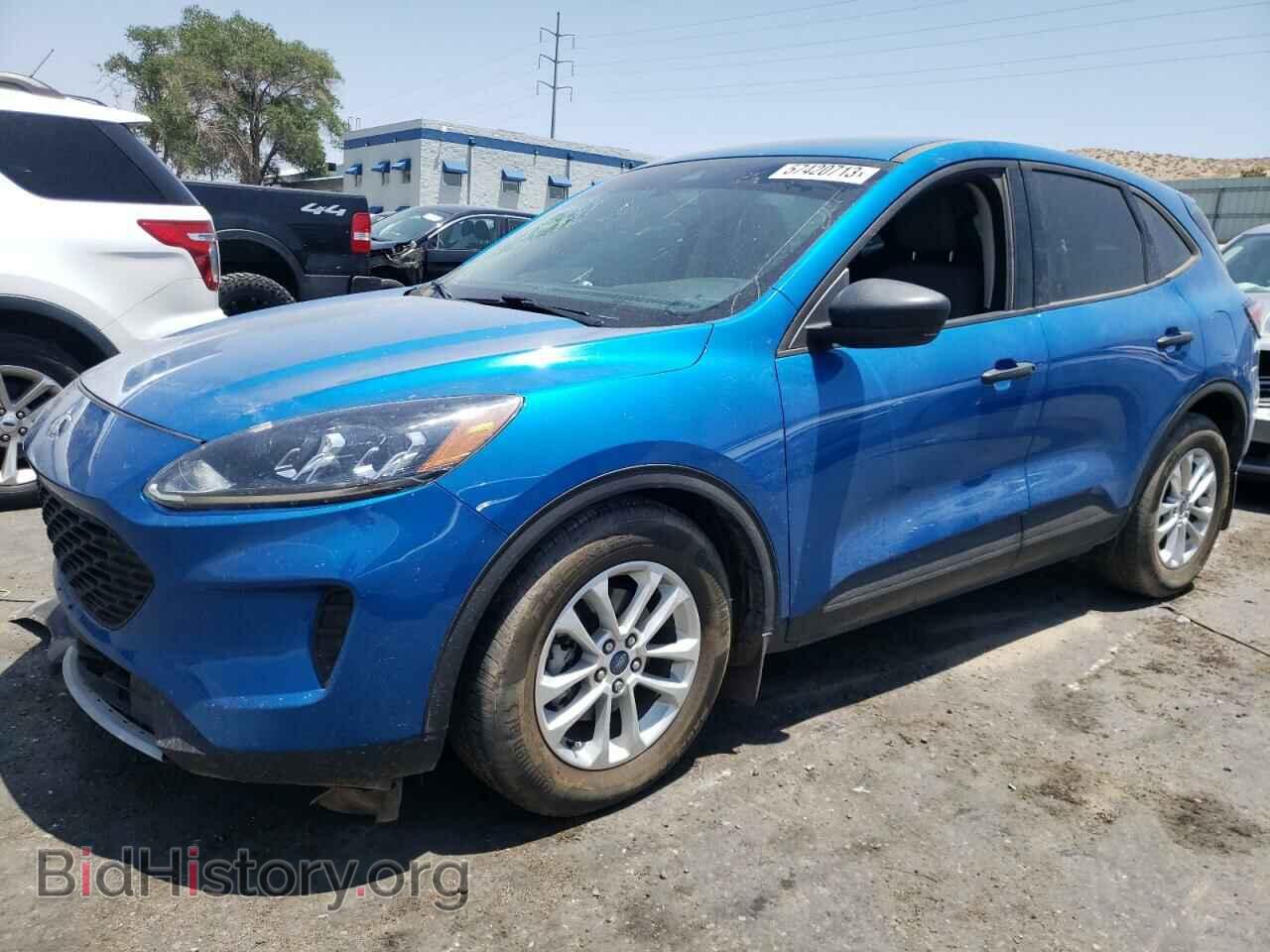 Фотография 1FMCU0F66LUA34336 - FORD ESCAPE 2020