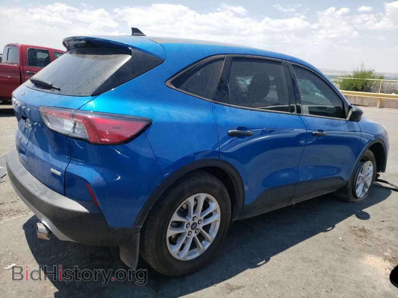 2020 FORD ESCAPE - VIN: 1FMCU0F66LUA34336 - Фото 3