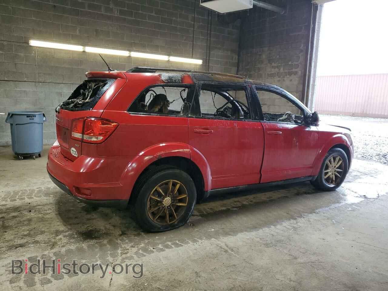 2013 DODGE JOURNEY - VIN: 3C4PDDBG4DT548130 - Фото 3