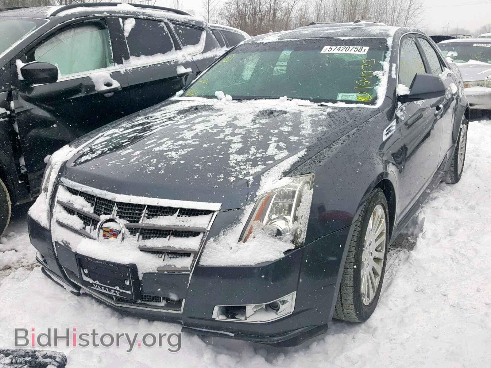 2010 CADILLAC CTS - VIN: 1G6DL5EV8A0116173 - Фото 2