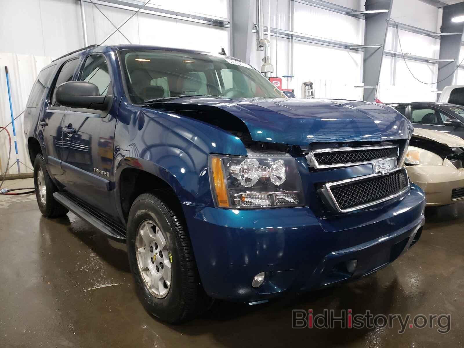 Photo 1GNFK13077R304509 - CHEVROLET TAHOE 2007