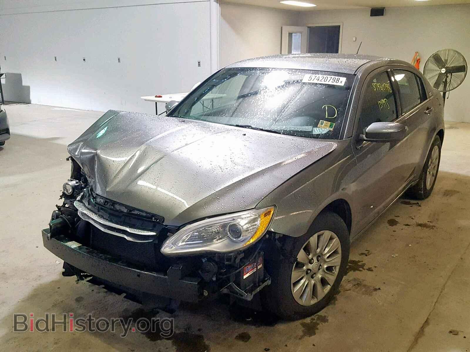 2012 CHRYSLER 200 - VIN: 1C3CCBAB7CN292645 - Фото 2